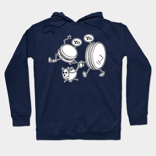 Yo-Yo Buddies Yo-Yo Fan Hoodie by atomguy